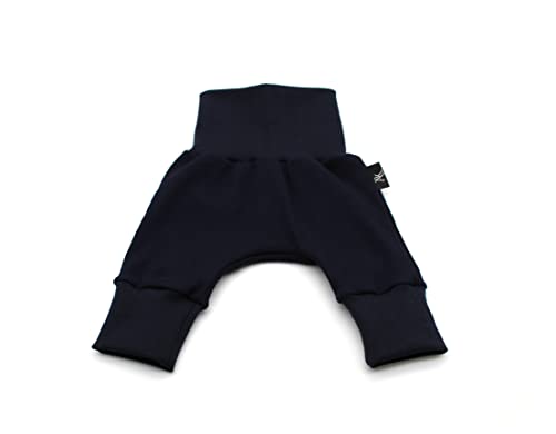 Anna Karinna Kids Baby Pants Rib Cotton, Baggy Baby Pants, Jogger Pants Baby, Pumphose Baby Girl and Boy, Spring-Summer Baby Baggy Pants (as3, Numeric, Numeric_68, Blue) von Anna Karinna Kids