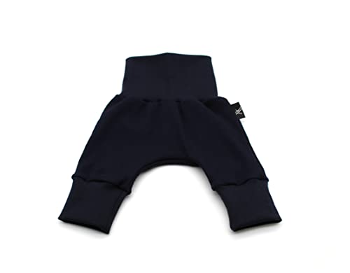 Anna Karinna Kids Baby Pants Rib Cotton, Baggy Baby Pants, Jogger Pants Baby, Pumphose Baby Girl and Boy, Spring-Summer Baby Baggy Pants (as3, Numeric, Numeric_92, Blue) von Anna Karinna Kids