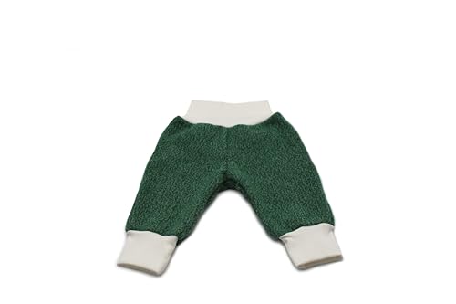 Anna Karinna Kids Winterhosen Kinder Baby Merinowolle Pumphosen aus 100% Bio-Merinowolle für Jungen und Mädchen (DE/NL/SE/PL, Numerisch, 74, 116, Regular, Green) von Anna Karinna Kids