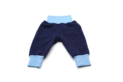 Anna Karinna Kids Winterhosen Kinder Merinowolle Hose Baby blau Pumphosen aus 100% Bio-Merinowolle für Jungen und Mädchen 86 Jeans von Anna Karinna Kids