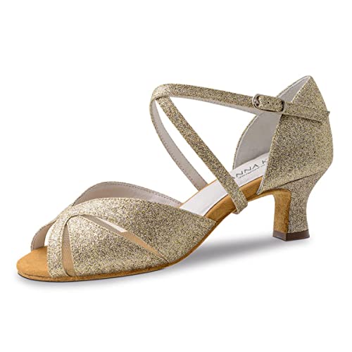 Anna Kern Damen Tanzschuhe Aliette 620-50 - Größe: UK 6,5 (40 EU) von Anna Kern