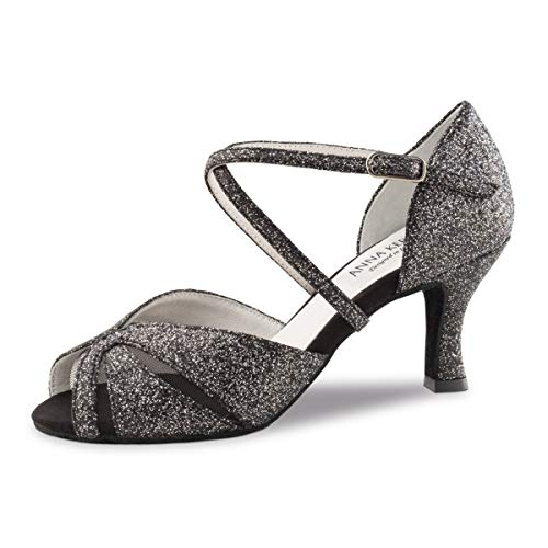 Anna Kern Damen Tanzschuhe Delphine 780-60 - Größe: UK 6,5 (40 EU) von Anna Kern