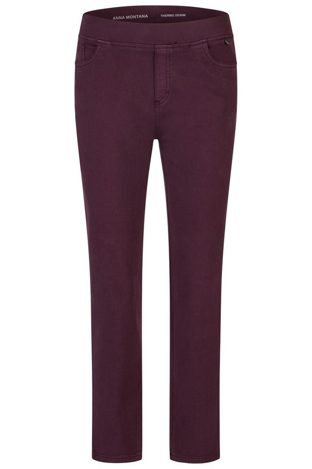 Anna Montana Bequeme Jeans Hose Jeans lang von Anna Montana