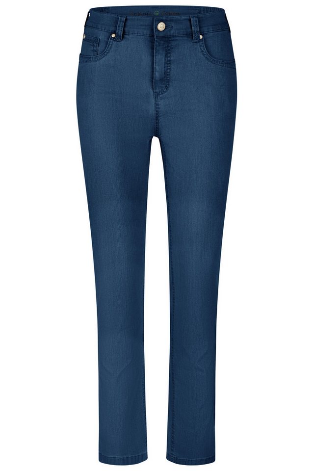 Anna Montana Bequeme Jeans Hose Jeans lang von Anna Montana