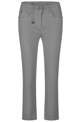 Anna Montana Damen 7/8 Jeans Hose Angelika Slim Fit Milano (Silber) Größe 42 von Anna Montana