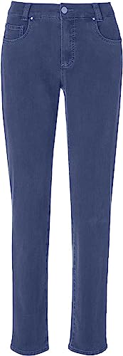 Anna Montana Damen Jeans Angelika Lieblings Jeans Slim Fit - Stone wash (48) - 42 von Anna Montana