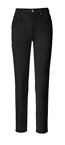 Anna Montana Damen Jeans Angelika Lieblings Jeans Slim Fit - schwarz (1) - 38 von Anna Montana