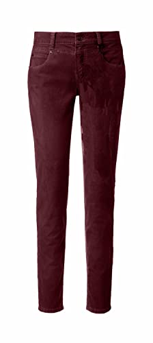 Anna Montana Damen Slim Fit Cord-Hose Angelika Trento (Barolo, 38) von Anna Montana