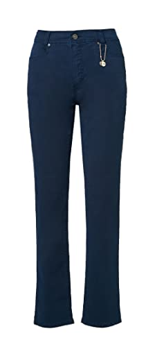 Anna Montana Damen leichte Sommergabardine Hose Dora ComfortFit Berlin von Anna Montana