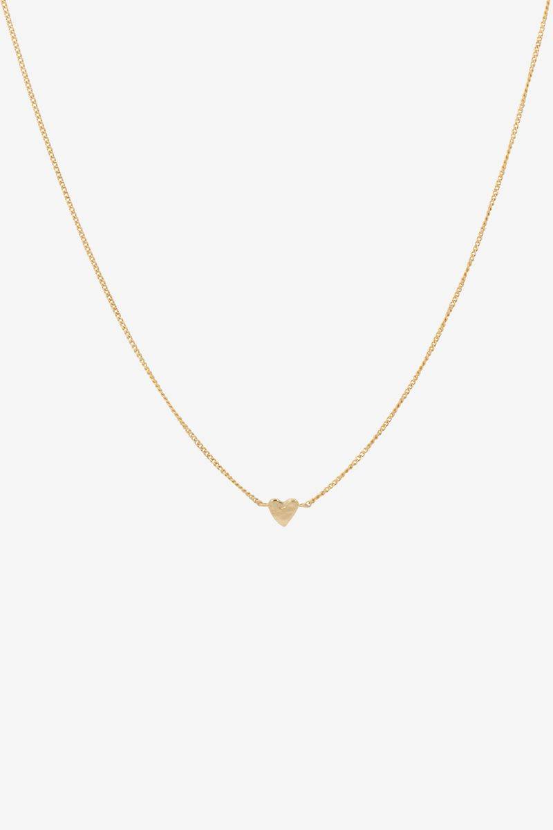 Anna+Nina Te Quiero-Kette Gold-plated von Anna Nina