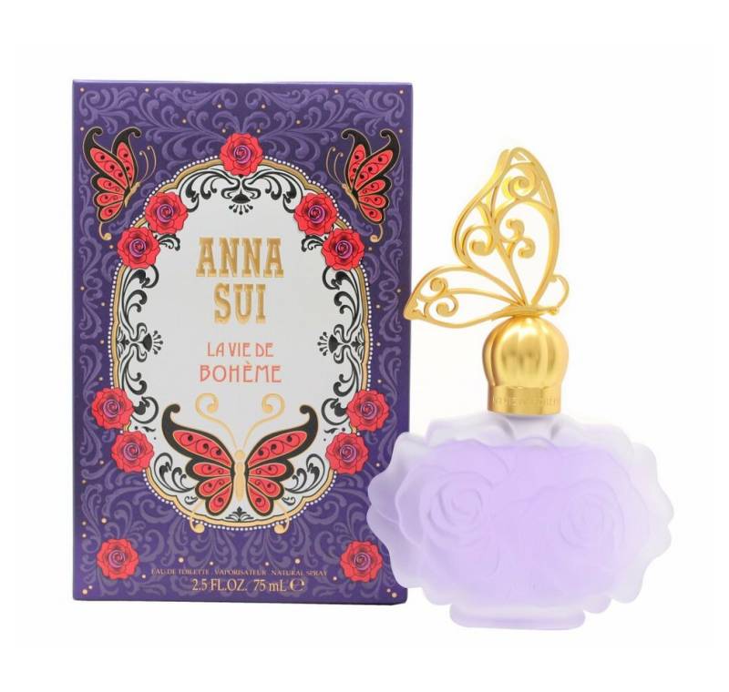 Anna Sui Eau de Toilette La Vie de Boheme Eau de Toilette 75ml Spray von Anna Sui
