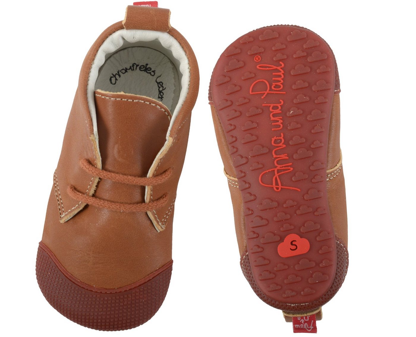 Anna und Paul Anna und Paul 126 Krabbelschuhe Krabbelschuh von Anna und Paul