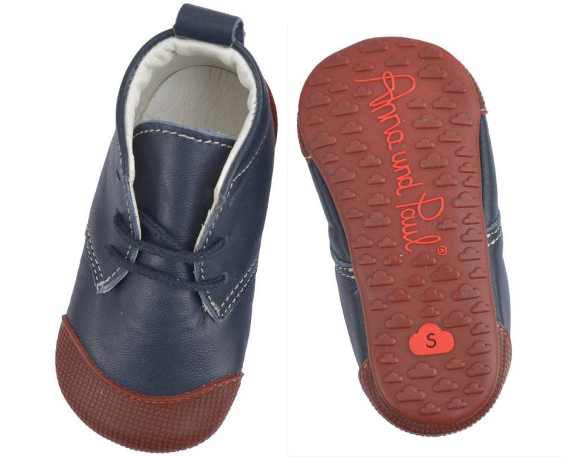 Anna und Paul Anna und Paul 1264 Robbi Krabbelschuhe Krabbelschuh von Anna und Paul