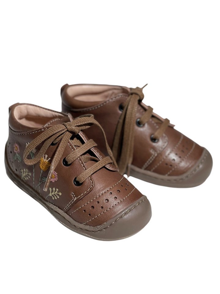 Anna und Paul FLORA Outdoorschuh (1-tlg) hochwertige vegetabil gegerbtes Leder von Anna und Paul