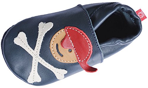 Anna und Paul Krabbelschuhe 1023 Pirat (XS (16-17)) von Anna und Paul