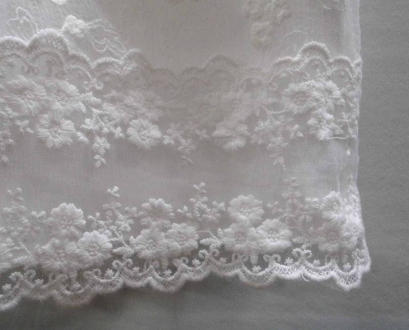 Sasha Kleid, Spitze Taufe, Taufkleid, Hlt Segen Säugling Mädchen Spitzenkleid, Baby Weißes Spitzenkleid von AnnaBouche