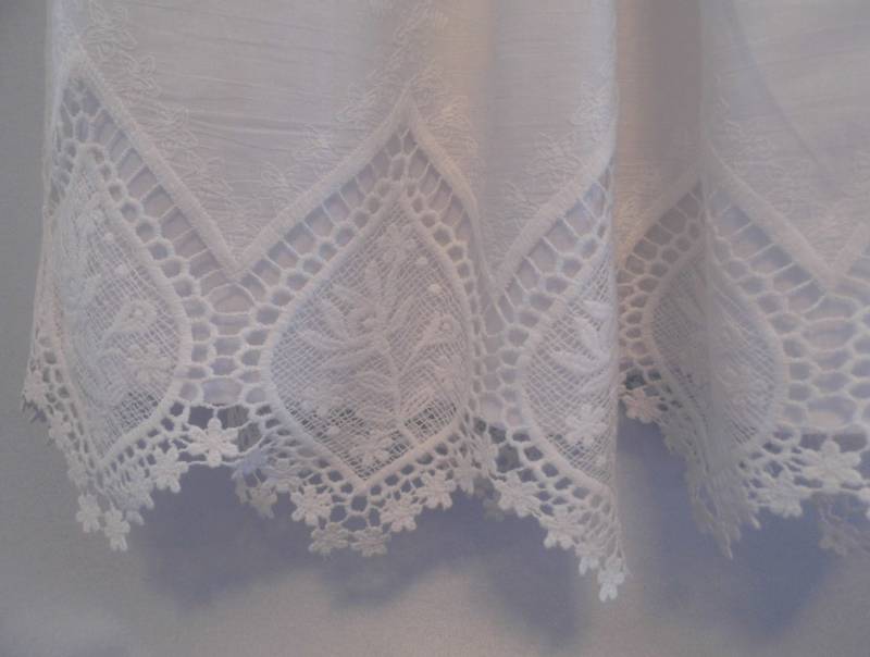 Sophie Kleid, Taufkleid Spitze, Taufkleid Baby, Segen Kleid, Baby Mädchen Kleid, Weißes Baumwoll Kleid, Erbstück von AnnaBouche