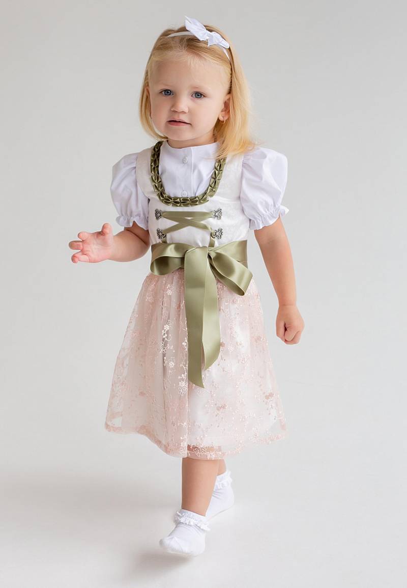Taufkleid Taufdirndl Handgemachtes Dirndl Festkleid Für Mädchen von AnnaKaval