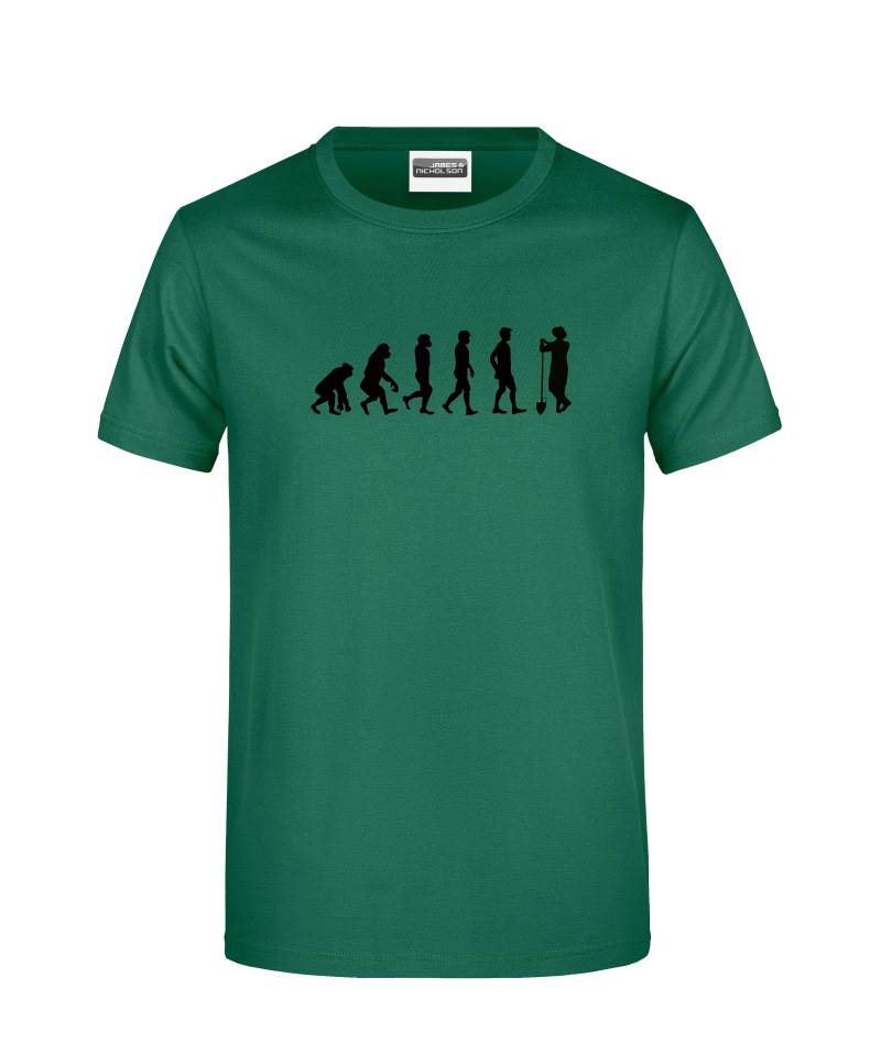Fun Shirt/Personalisierte "Evolution Bauern" Damen Oder Herren Geschenk Für Landwirt Landwirtin Landwirtschaft von AnnaMadeManufactur
