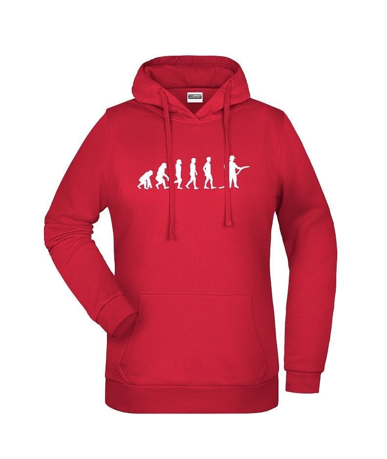 Fun Shirt/Personalisierter Hoodie "Evolution Feuerwehr" Damen + Herren Geschenk Für Feuerwehrleute Dankeschön Freiwillige Feuerwehr von AnnaMadeManufactur