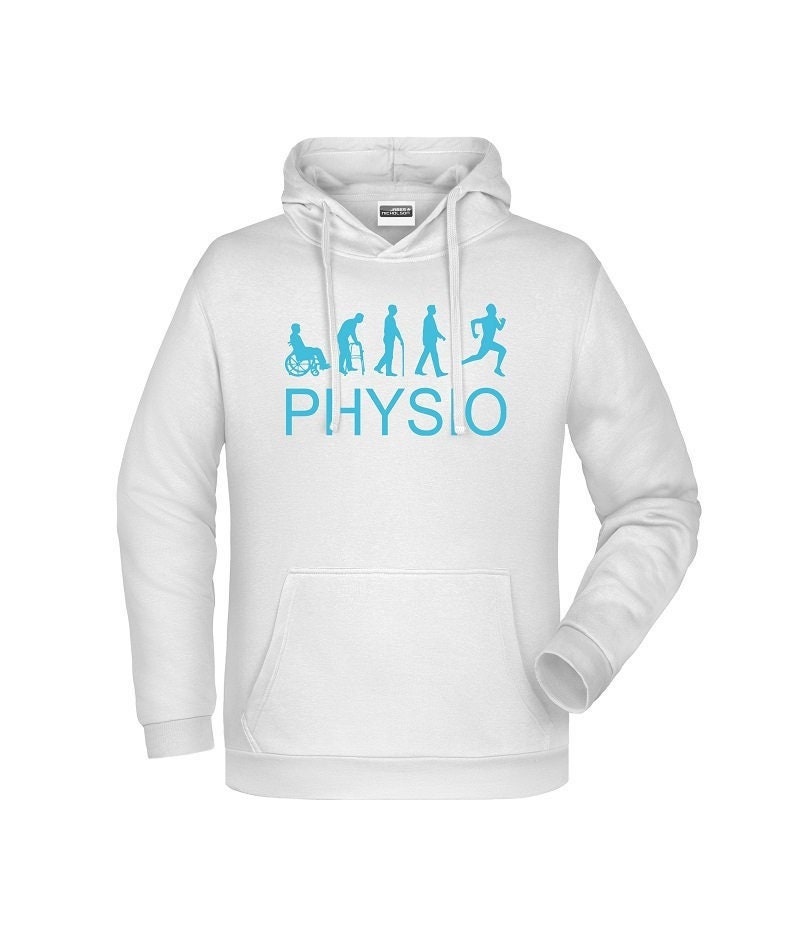 Fun Shirt/Personalisierter Hoodie "Evolution Physio" Für Damen Und Herren Geschenk Physiotherapeut Physiotherapeutin von AnnaMadeManufactur