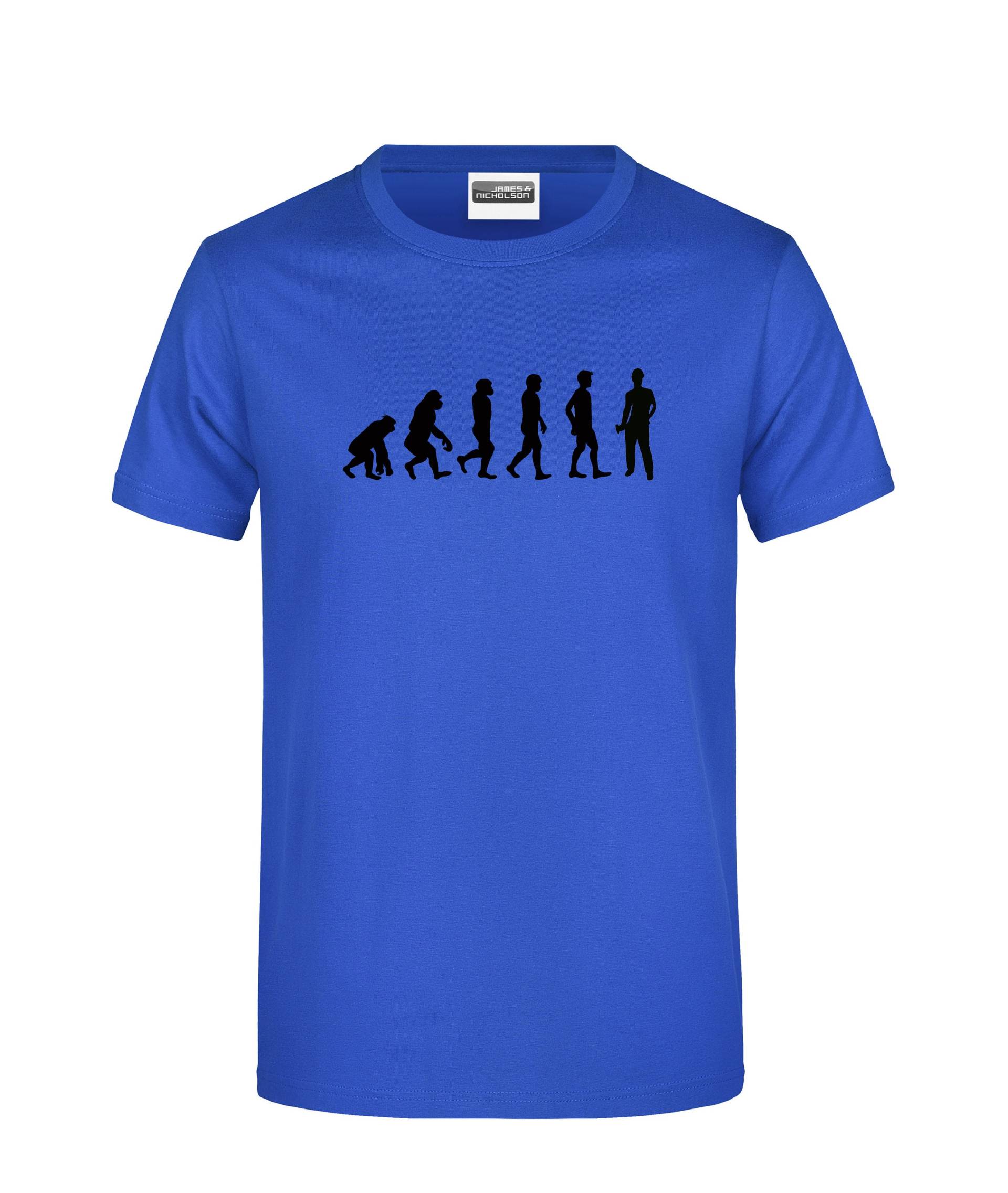 Fun-Shirt Bauarbeiter T-Shirt "Evolution Bauarbeiter" Für Damen Oder Herren Auf Der Eigenen Baustelle Als Geschenk Heimwerker Fun-Shirt Bauarbeiter T-Shirt "Evolution Bauarbeiter" Für Damen Oder Herren Auf Der Eigenen Baustelle Als Geschenk Heimwerker von AnnaMadeManufactur