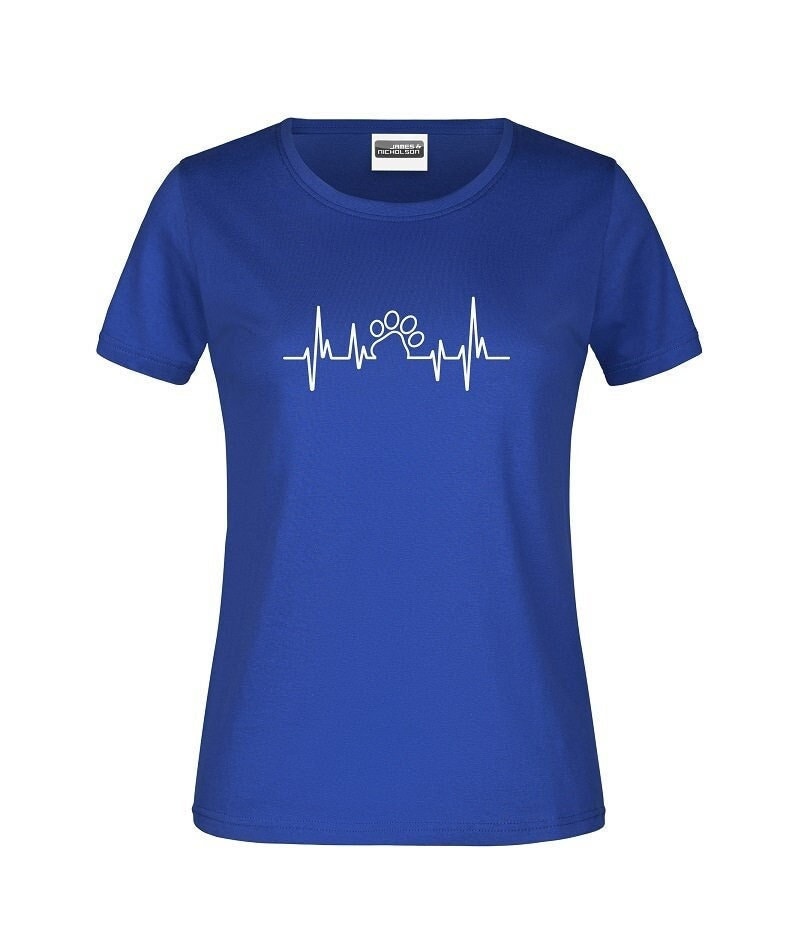 Fun-Shirt Hunde-Liebe T-Shirt "Heatbeat Hund 1" Für Jungen Und Mädchen T-Shirt/Herzschlag Hundepfote Geschenk Hundeliebhaber Fun-Shirt Hunde-Liebe T-Shirt "Heatbeat Hund 1" Für Jungen Und Mädchen T-Shirt/Herzschlag Hundepfote Geschenk Hundeliebhaber von AnnaMadeManufactur