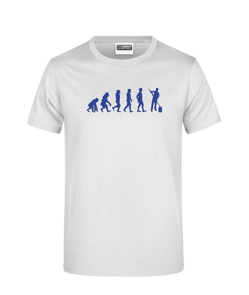 Fun-Shirt Maler Und Lackierer T-Shirt "Evolution Maler" Für Damen Oder Herren Zuhause Renovieren/ Geschenk Heimwerker Fun-Shirt Maler Und Lackierer T-Shirt "Evolution Maler" Für Damen Oder Herren Zuhause Renovieren/ Geschenk Heimwerker von AnnaMadeManufactur