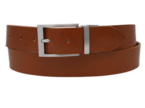 AnnaMatoni Gürtel Herren Vollledergürtel aus Premium Rindsleder, 35 mm breit, kürzbar, Gürtel, Ledergürtel, Jeans-Gürtel, Business, Made in Germany, echt leder (Cognac 640, TW95-110cm Gesamtlänge) AnnaMatoni Gürtel Herren Vollledergürtel aus Premium Rindsleder, 35 mm breit, kürzbar, Gürtel, Ledergürtel, Jeans-Gürtel, Business, Made in Germany, echt leder (Cognac 640, TW95-110cm Gesamtlänge) von AnnaMatoni