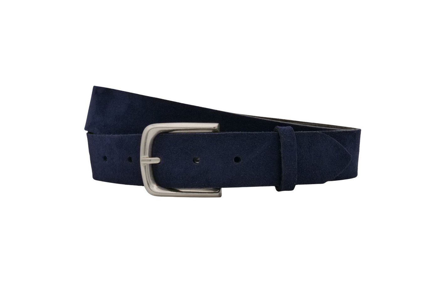 AnnaMatoni Ledergürtel AnnaMatoni Damen Ledergürtel in hochwertigem Velour Leder 4cm von AnnaMatoni