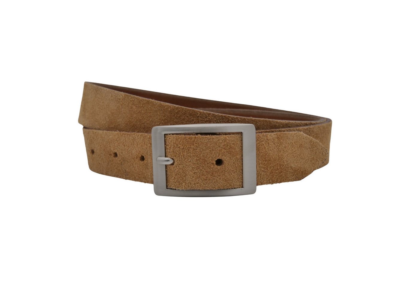 AnnaMatoni Ledergürtel AnnaMatoni Damen Ledergürtel hochwertiges Velour Leder 3cm echt von AnnaMatoni