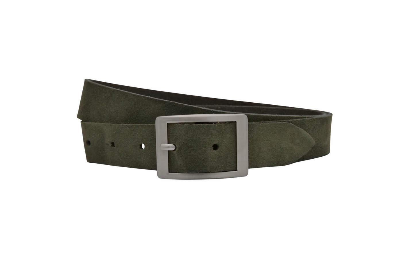 AnnaMatoni Ledergürtel AnnaMatoni Damen Ledergürtel hochwertiges Velour Leder 3cm echt von AnnaMatoni