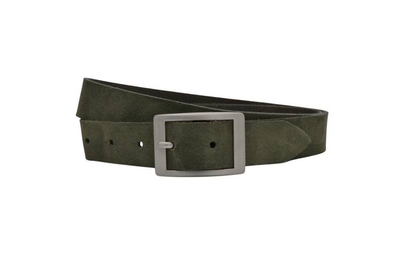 AnnaMatoni Ledergürtel AnnaMatoni Damen Ledergürtel hochwertiges Velour Leder 3cm echt von AnnaMatoni