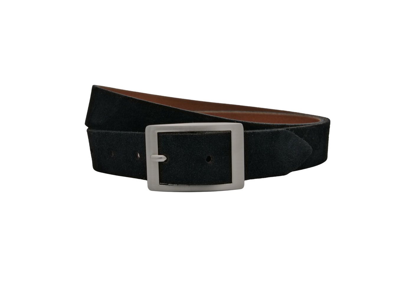 AnnaMatoni Ledergürtel AnnaMatoni Damen Ledergürtel hochwertiges Velour Leder 3cm echt von AnnaMatoni