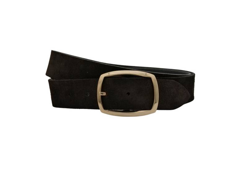 AnnaMatoni Ledergürtel AnnaMatoni Damen Ledergürtel in hochwertigem Velour Leder 3,5cm AnnaMatoni Ledergürtel AnnaMatoni Damen Ledergürtel in hochwertigem Velour Leder 3,5cm von AnnaMatoni