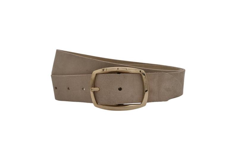 AnnaMatoni Ledergürtel AnnaMatoni Damen Ledergürtel in hochwertigem Velour Leder 3,5cm AnnaMatoni Ledergürtel AnnaMatoni Damen Ledergürtel in hochwertigem Velour Leder 3,5cm von AnnaMatoni