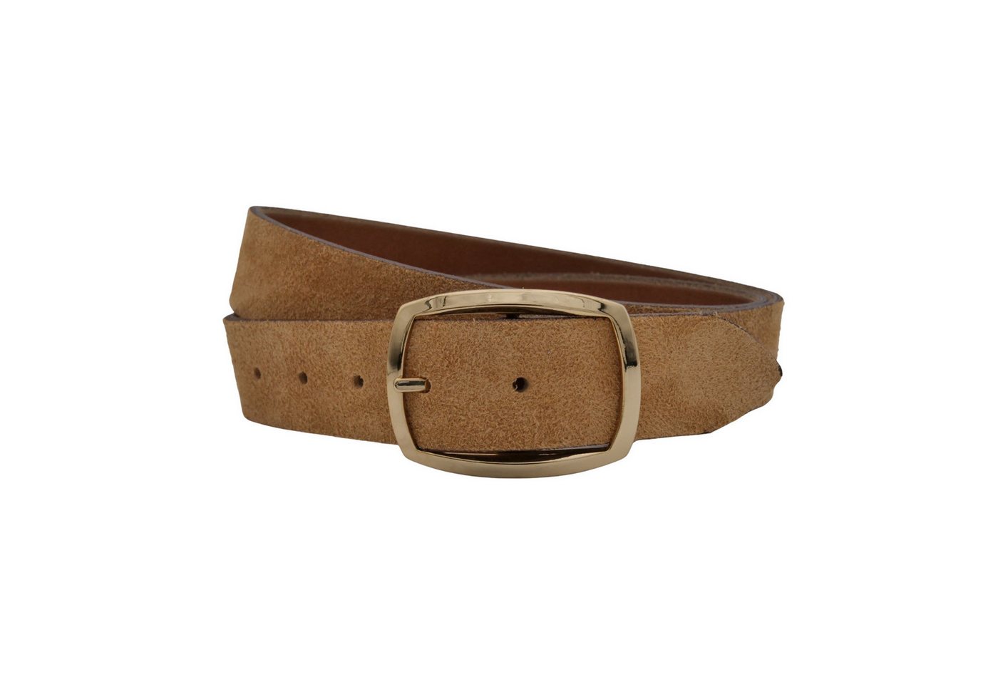 AnnaMatoni Ledergürtel AnnaMatoni Damen Ledergürtel in hochwertigem Velour Leder 3,5cm AnnaMatoni Ledergürtel AnnaMatoni Damen Ledergürtel in hochwertigem Velour Leder 3,5cm von AnnaMatoni