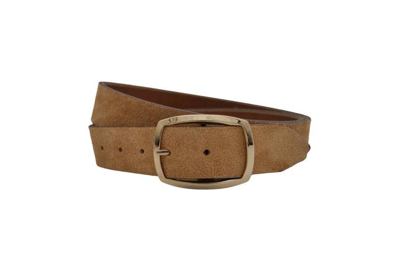 AnnaMatoni Ledergürtel AnnaMatoni Damen Ledergürtel in hochwertigem Velour Leder 3,5cm AnnaMatoni Ledergürtel AnnaMatoni Damen Ledergürtel in hochwertigem Velour Leder 3,5cm von AnnaMatoni