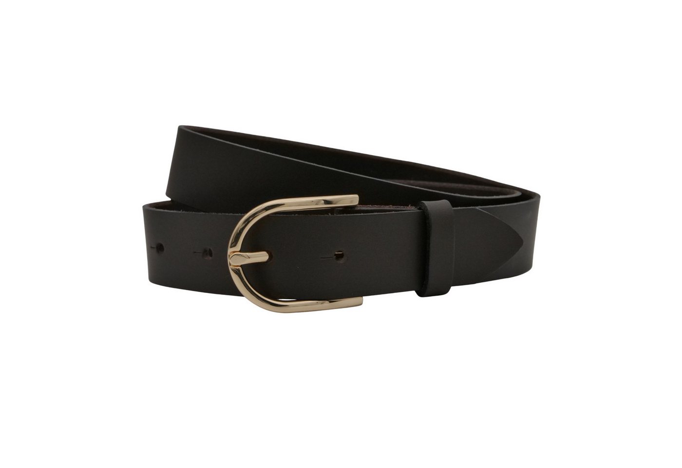 AnnaMatoni Ledergürtel AnnaMatoni Damen Ledergürtel Basic Gürtel 3cm breit echt Leder von AnnaMatoni