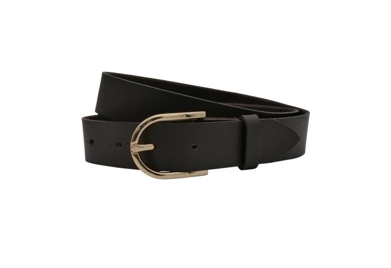 AnnaMatoni Ledergürtel AnnaMatoni Damen Ledergürtel Basic Gürtel 3cm breit echt Leder von AnnaMatoni