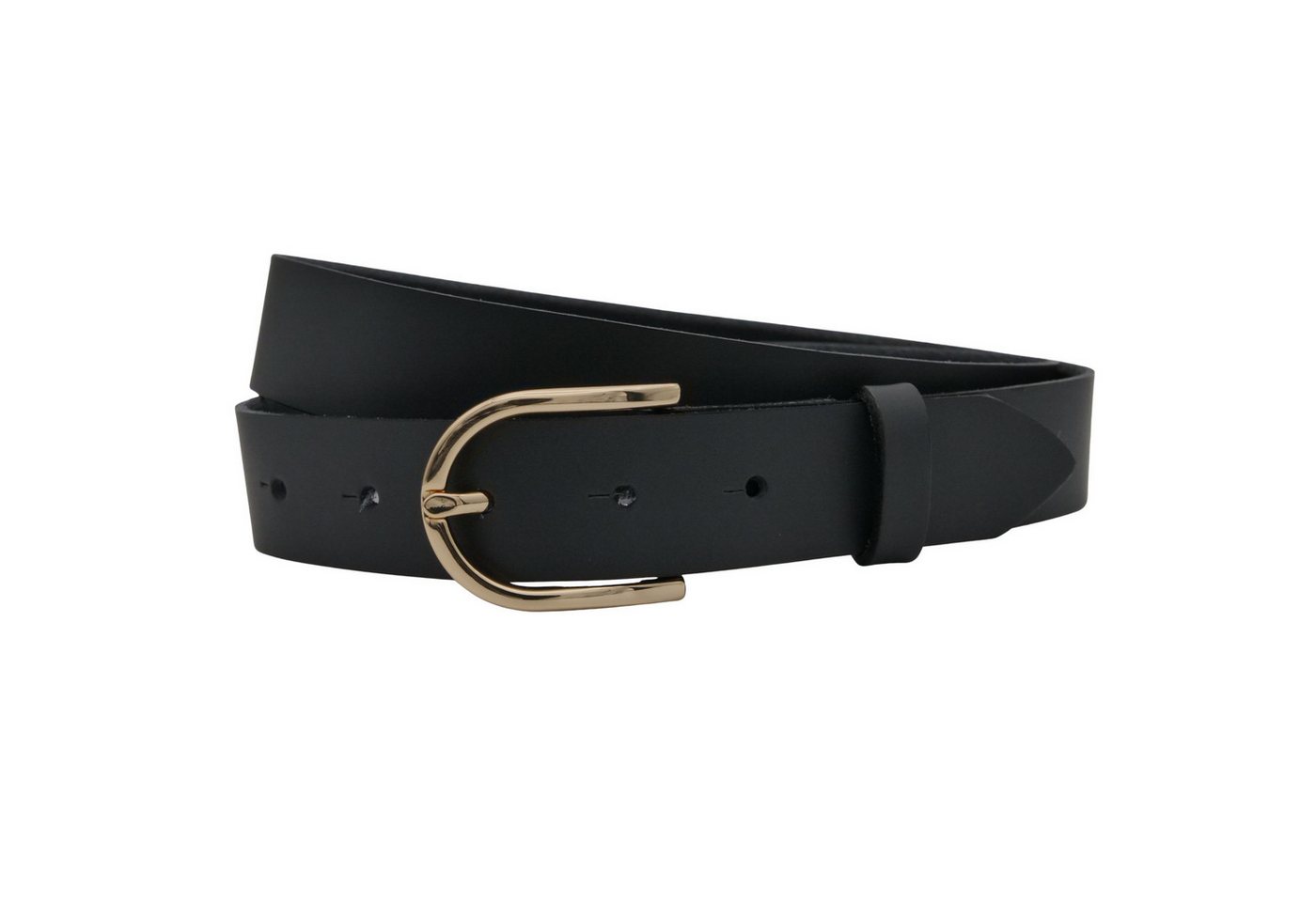 AnnaMatoni Ledergürtel AnnaMatoni Damen Ledergürtel Basic Gürtel 3cm breit echt Leder von AnnaMatoni