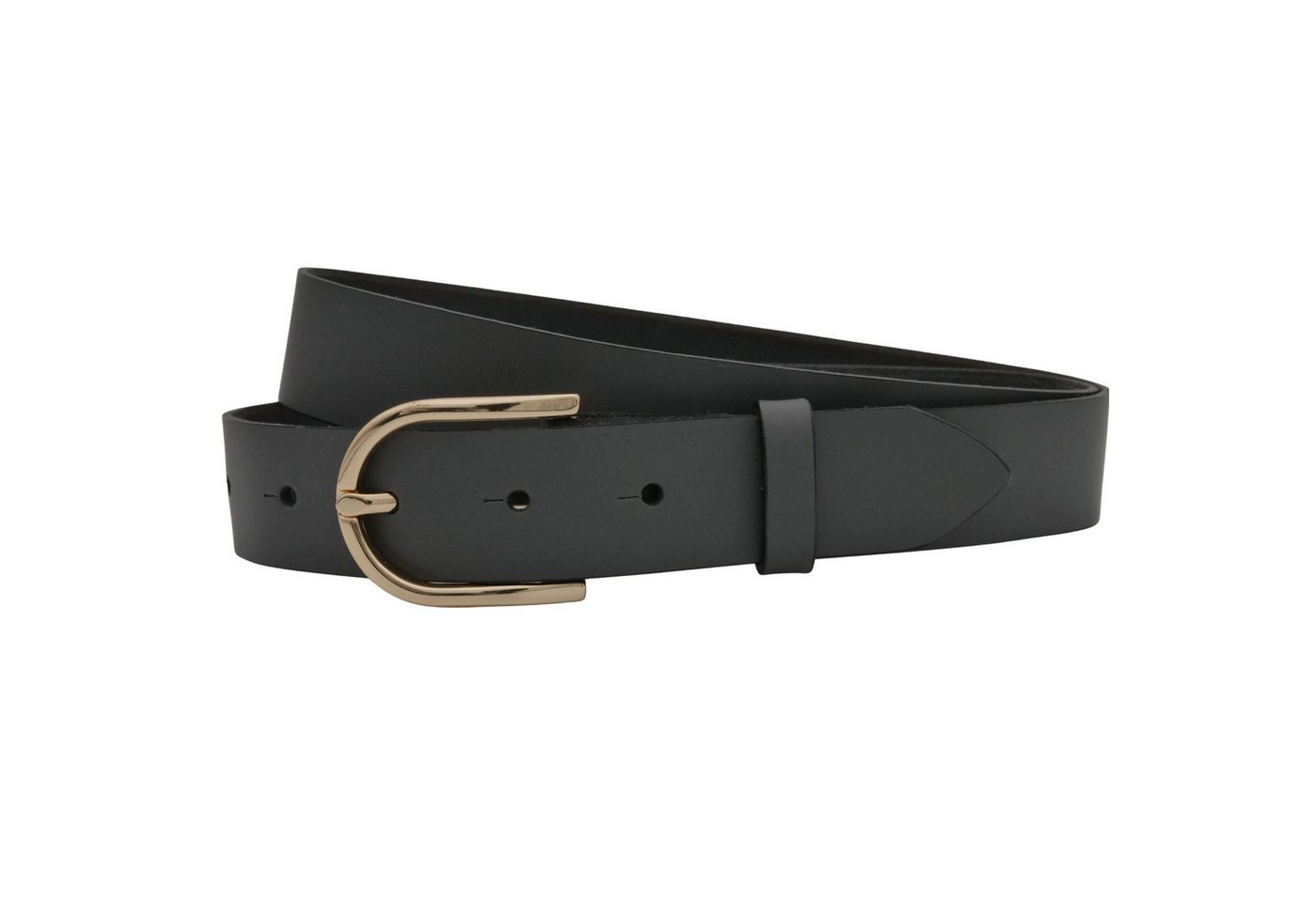 AnnaMatoni Ledergürtel AnnaMatoni Damen Ledergürtel Basic Gürtel 3cm breit echt Leder von AnnaMatoni