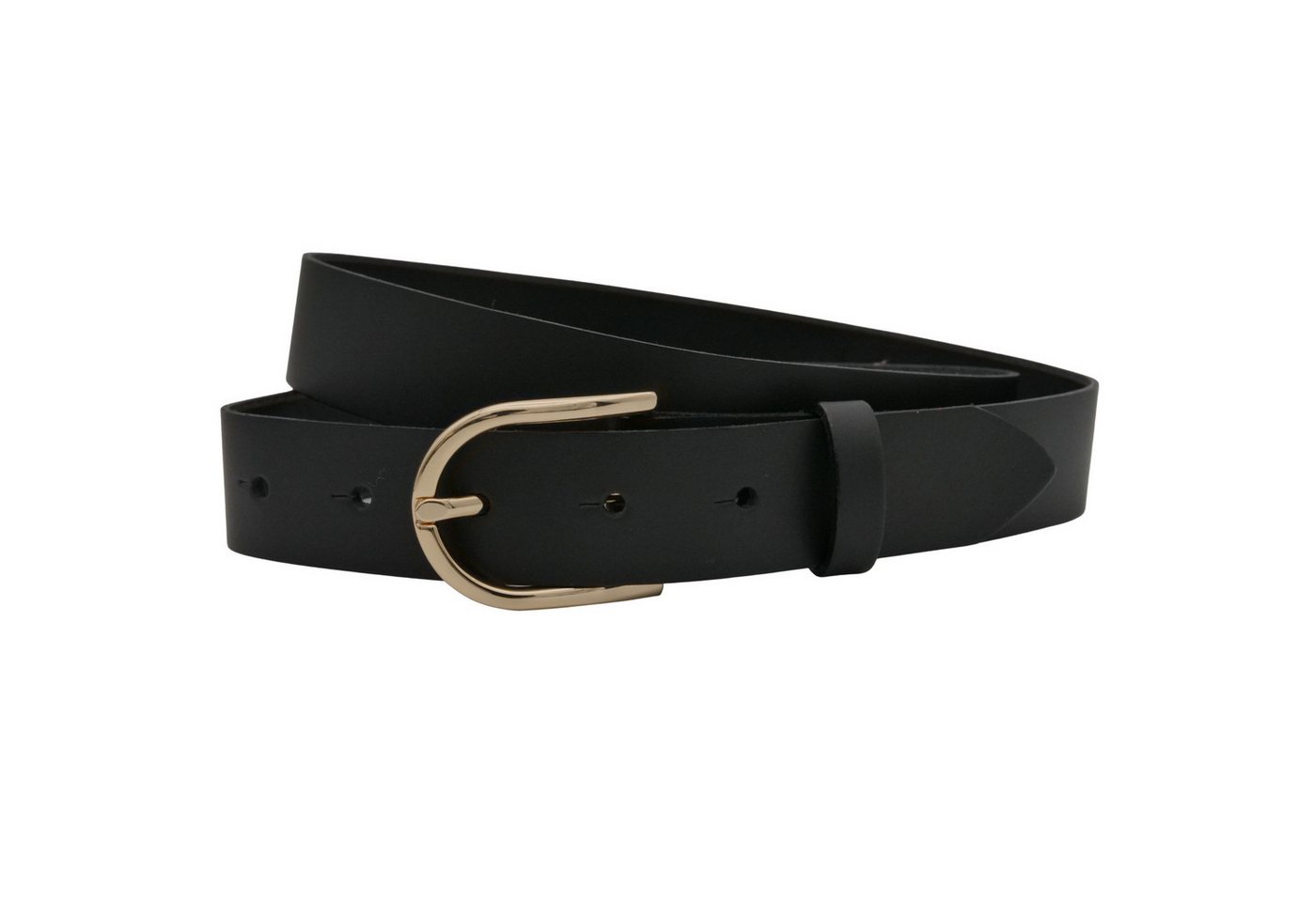 AnnaMatoni Ledergürtel AnnaMatoni Damen Ledergürtel Basic Gürtel 3cm breit echt Leder von AnnaMatoni