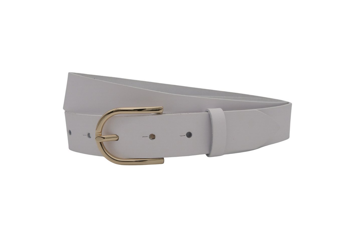 AnnaMatoni Ledergürtel AnnaMatoni Damen Ledergürtel Basic Gürtel 3cm breit echt Leder AnnaMatoni Ledergürtel AnnaMatoni Damen Ledergürtel Basic Gürtel 3cm breit echt Leder von AnnaMatoni