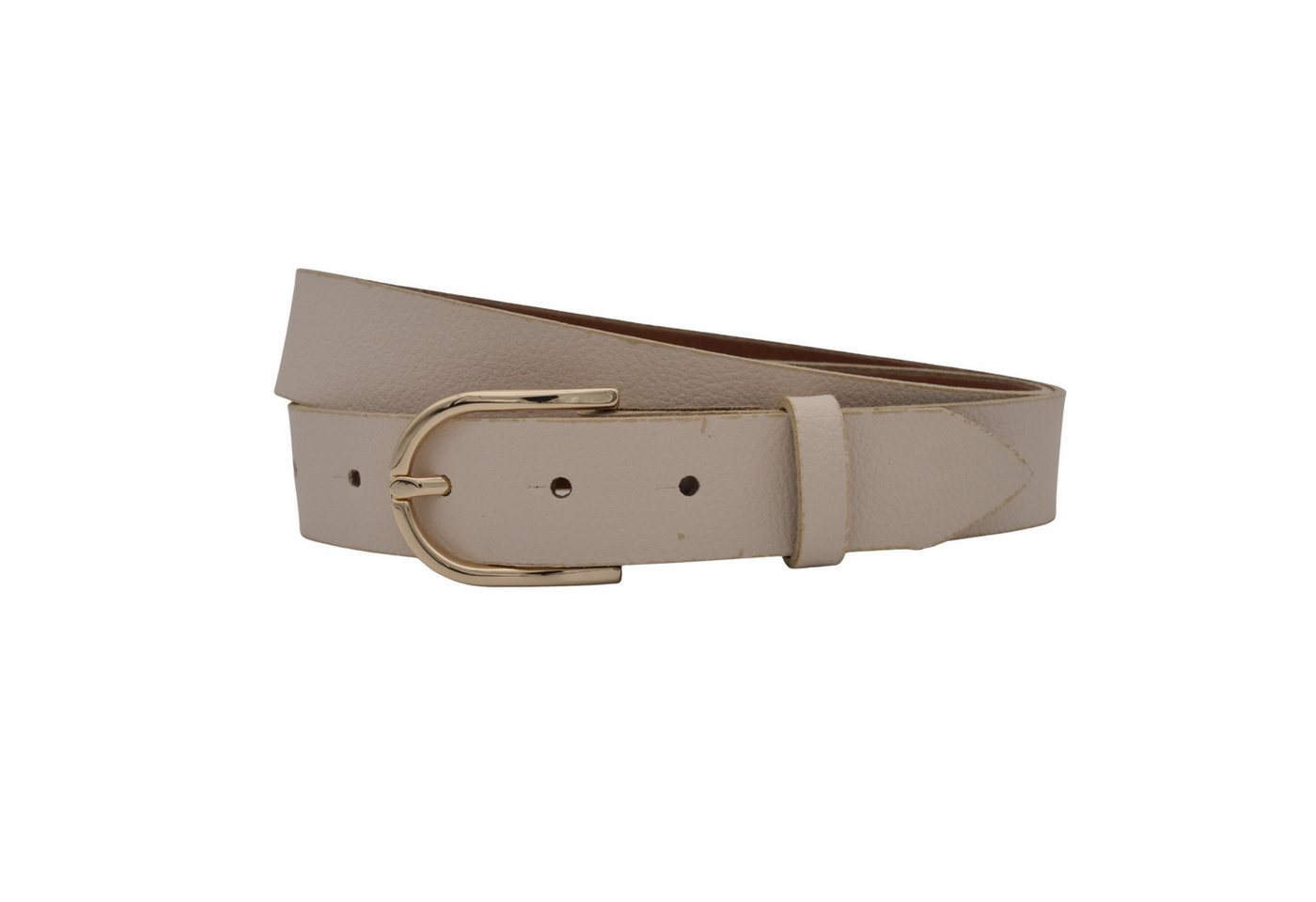 AnnaMatoni Ledergürtel AnnaMatoni Damen Ledergürtel Basic Gürtel 3cm breit echt Leder von AnnaMatoni