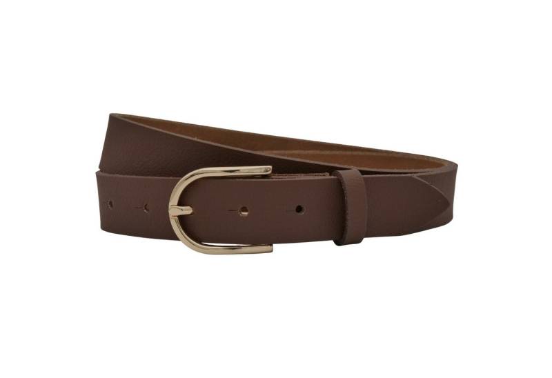 AnnaMatoni Ledergürtel AnnaMatoni Damen Ledergürtel Basic Gürtel 3cm breit echt Leder AnnaMatoni Ledergürtel AnnaMatoni Damen Ledergürtel Basic Gürtel 3cm breit echt Leder von AnnaMatoni