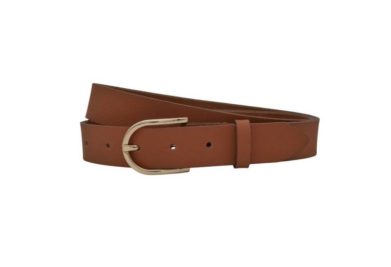 AnnaMatoni Ledergürtel AnnaMatoni Damen Ledergürtel Basic Gürtel 3cm breit echt Leder von AnnaMatoni