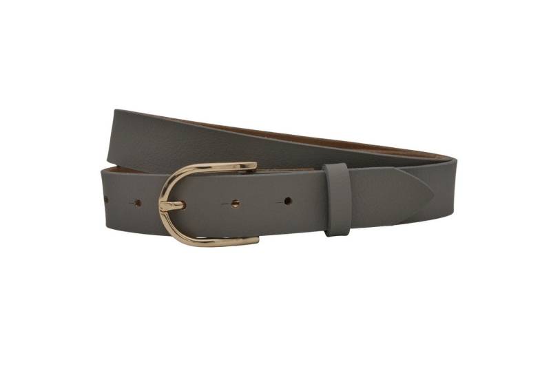 AnnaMatoni Ledergürtel AnnaMatoni Damen Ledergürtel Basic Gürtel 3cm breit echt Leder von AnnaMatoni