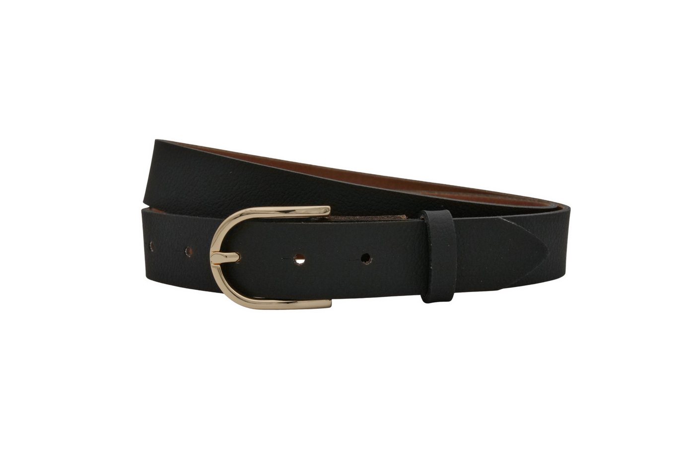 AnnaMatoni Ledergürtel AnnaMatoni Damen Ledergürtel Basic Gürtel 3cm breit echt Leder von AnnaMatoni