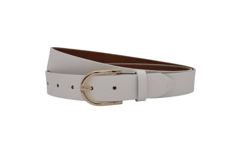 AnnaMatoni Ledergürtel AnnaMatoni Damen Ledergürtel Basic Gürtel 3cm breit echt Leder AnnaMatoni Ledergürtel AnnaMatoni Damen Ledergürtel Basic Gürtel 3cm breit echt Leder von AnnaMatoni